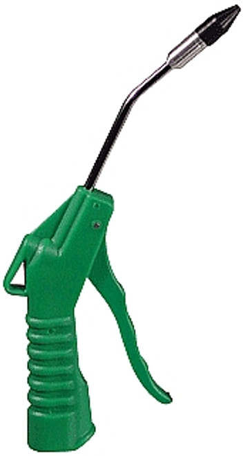 Astro Pneumatic APT1717 4" Green Angle Blowgun