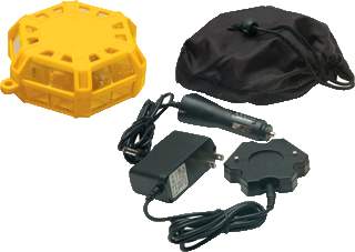 Aervoe Industries AER1164 Super LED Road Flare - Yellow