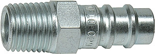 Amflo AMF C91 Male 1/4" Hi Vol Coupler