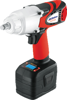 Ac Delco ACD ARI2060 Li-ion 18V 1/2" Super-Torque Impact Wrench with Digital Clutch