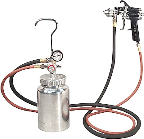 Astro Pneumatic APT2PG7S 2 Quart Pressure Pot with Gun & Hose