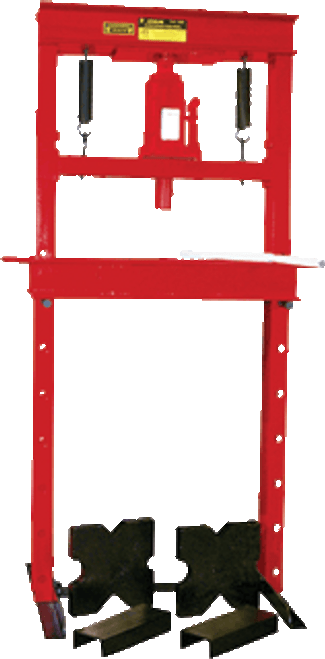 Astro Pneumatic APTTS22 20 Ton Hydraulic Press