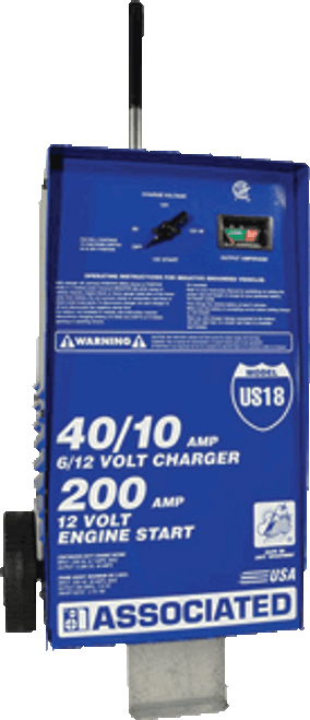 Associated AC US18 6/12V Fast Charger