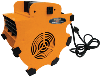 Astro Pneumatic APT8710 Worldwind Multi-Position 3-Speed Fan