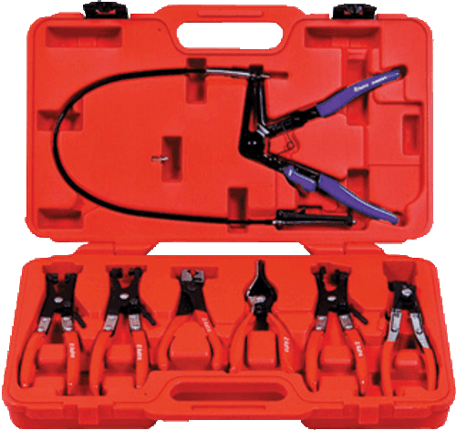 Astro Pneumatic APT9406 7 Pc. Hose Clamp Pliers Set