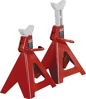 Blackhawk Automotive BLK BH5060 Ratcheting Jack Stands - 6 Ton Capacity