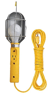 Bayco BAY SL-425A Metal Shield Incandescent Utility Light