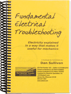 Electronic Specialties ESI182 Fundamental Electrical Troubleshooting Book