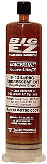 Tracer Products DY TP-9760-0108 
BigEZ 8 oz R134a/PAG Dye Cartridge