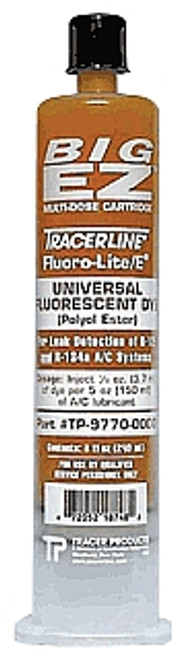 Tracer Products DY TP-9770-0108 BigEZ 8 oz Universal A/C Dye Cartridge