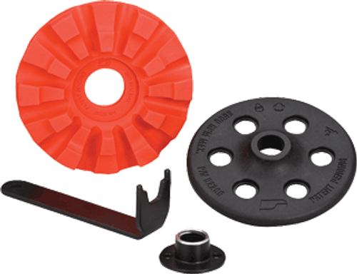 Dynabrade DYB92295 Red-Tred Eraser Disc with hub