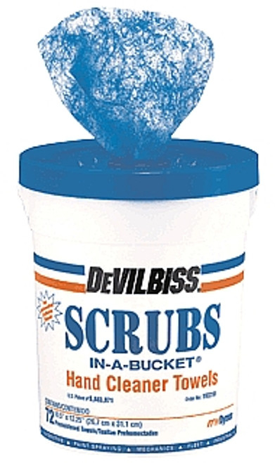 Devilbiss DEV192218 Scrubs Hand Cleaner Towel