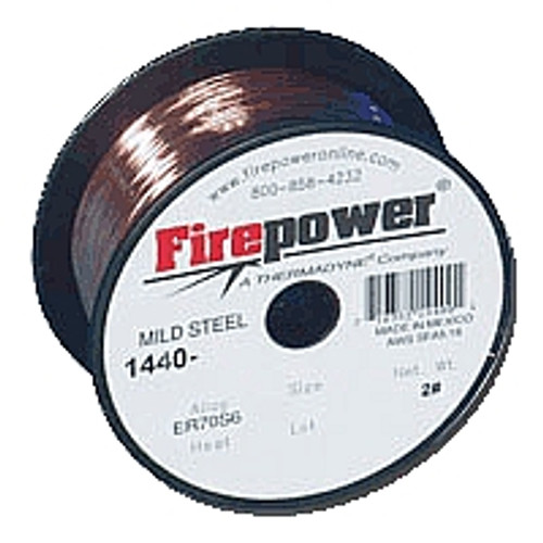 Firepower FIR1440-0221 Steel MIG Wire .035" 11Lbs