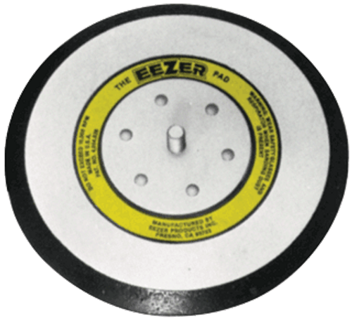 Eezer EZ6636K Standard Duty Backup Pads, 6" Fully Molded, Tapered Edge