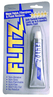 Flitz FTZBP03511 Flitz Polish, 1.76 oz Tube