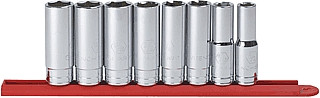 Gearwrench GWR80705 8 Pc. 1/2" Drive 6 Pt. Deep SAE Socket Set