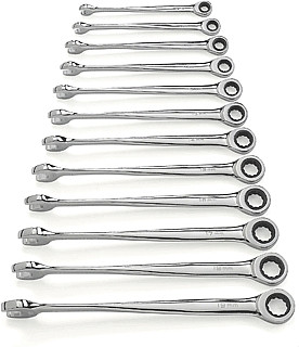 Gearwrench GWR85888 12 Pc. Set - Metric X-Beam Combination Ratcheting Wrench