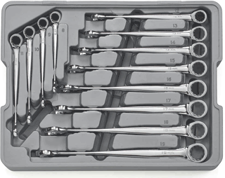 Gearwrench GWR81912 12 Pc. Metric X-Beam Combination Wrench Set