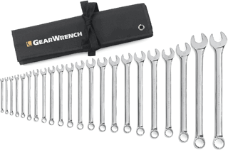 Gearwrench GWR81916 21 Pc. Metric Combination Wrench Set