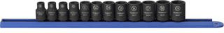 Gearwrench GWR84911 12 Pc. Impact Socket Set Metric 3/8" Dr.