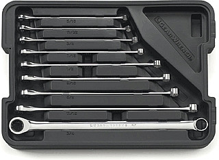 Gearwrench GWR85998 9 Pc. Set - SAE XL GearBox Ratcheting Wrench