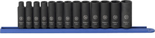 Gearwrench GWR84914 13 Pc. Impact Socket Set Deep Metric 3/8" Dr.