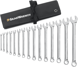 Gearwrench GWR81918 15 Pc. SAE Combination Wrench Set