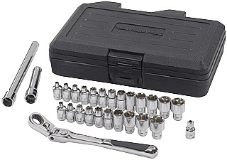 Gearwrench GWR891427 1/4"Flex Gear Ratchet Set