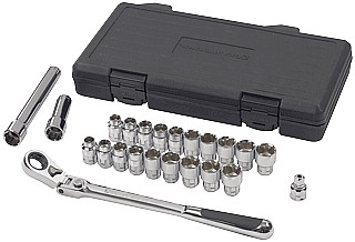 Gearwrench GWR893823 3/8"Flex Gear Ratchet Set