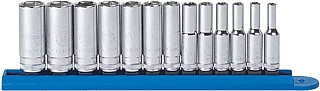 Gearwrench GWR80304 13 Pc. 1/4" Drive 6 Pt. Deep Metric Socket Set