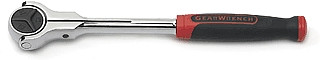 Gearwrench GWR81225 3/8" Cushion Grip Roto Ratchet