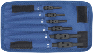 Gearwrench GWR82420 6 Pc. Flex Torx Key Set - Chrome Finish