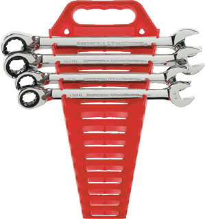 Gearwrench GWR9545N 4 Pc. SAE Reversible Series
