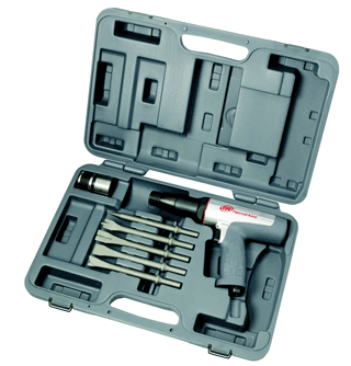 Ingersoll-Rand IR118MAXK MAX Vibration Reduced Long Barrel Air Hammer Kit