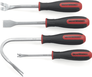 Gearwrench GWR84050 4 Pc. 4" Door Pad & Panel Removal Kit