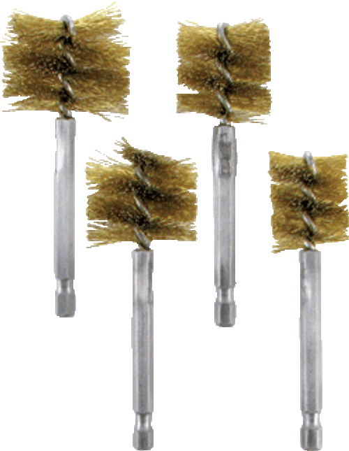 Ipa IPA8038 4 Pc. Brass XL Bore Brush Set