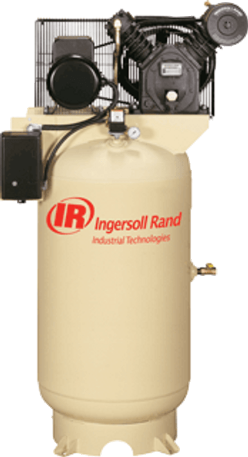 Ingersoll-Rand Compressor IRC45465408 Two-Stage Type 30 Value Package, 80 Gallon Vertical