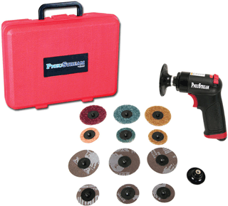 Jackco JAK PN30260 2"/3" Surface Conditioning Sander Kit