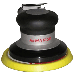 Jackco JAK R61000 6" Random Orbit Sander, 12,000 rpm