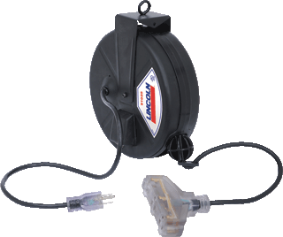 Lincoln LN91025 30' Metal Cord Reel