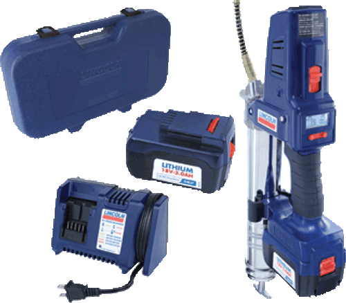 Lincoln LN1864 Lincoln 18V Lithium-Ion PowerLuber Dual Battery Kit