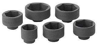 Kd Tools KD41890 6-piece Oil Canister Socket Kit