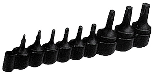 Lisle LS26550 9 piece Torx Bit Set