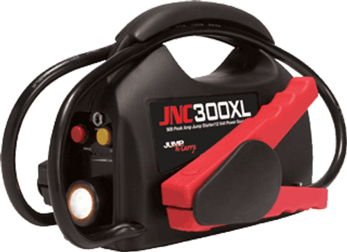 Jump-N-Carry KKJ JNC300XL Ultra-Portable 900 Peak Amp Jump Starter with Light