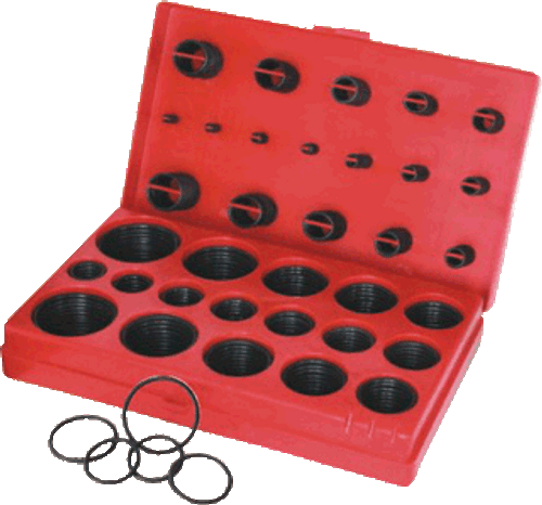 K Tool International KTI00095 O-Ring Assortment Metric- 419 Piece