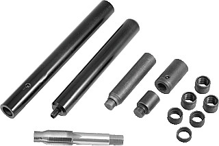 Lisle LS65000 Deep Hole Aluminum Head M14x1.25 Spark Plug Hole Repair Kit