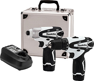 Makita MKLCT209W 12V MAX Lithium-Ion 2 Pc. Combo Kit
