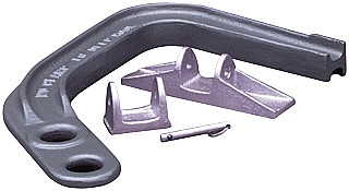 Mo-Clamp MO6400 5 Ton Deep Hook Set