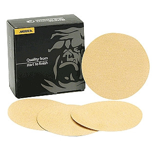 Mirka MR23-379-180 180C 6" PSA BULLDOG GOLD