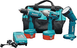 Makita Usa MK6933FDX1 14.4V Cordless Combo Kit
